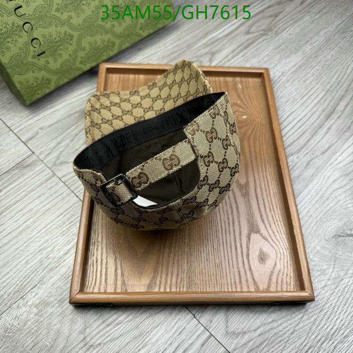 Gucci-Cap(Hat) Code: GH7615 $: 35USD