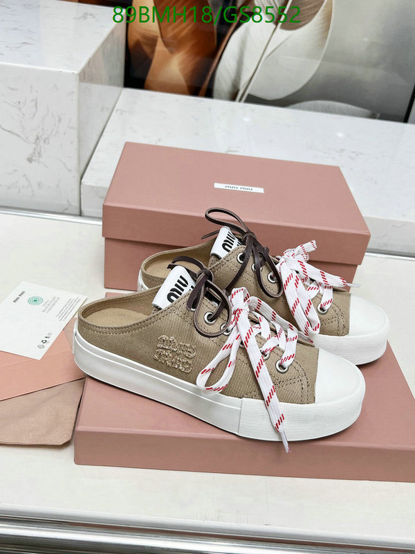 Miu Miu-Women Shoes Code: GS8552 $: 89USD