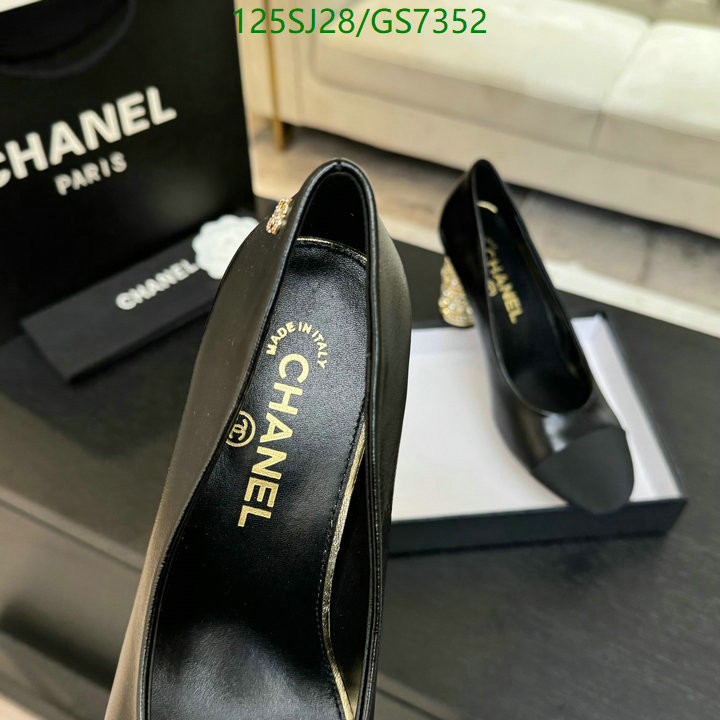 Chanel-Women Shoes Code: GS7352 $: 125USD