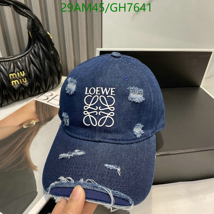 Loewe-Cap(Hat) Code: GH7641 $: 29USD