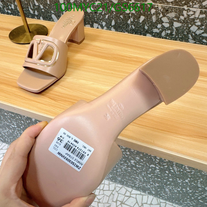 Valentino-Women Shoes Code: GS6617 $: 100USD