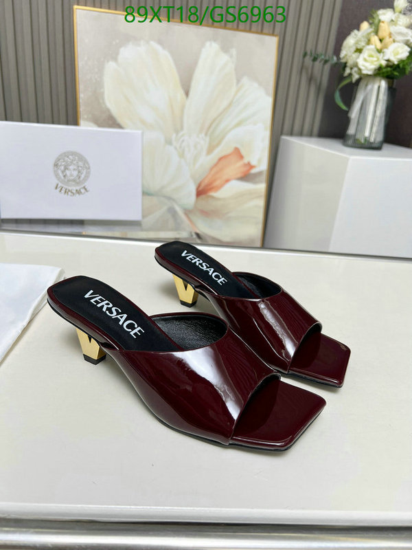 Versace-Women Shoes Code: GS6963 $: 89USD