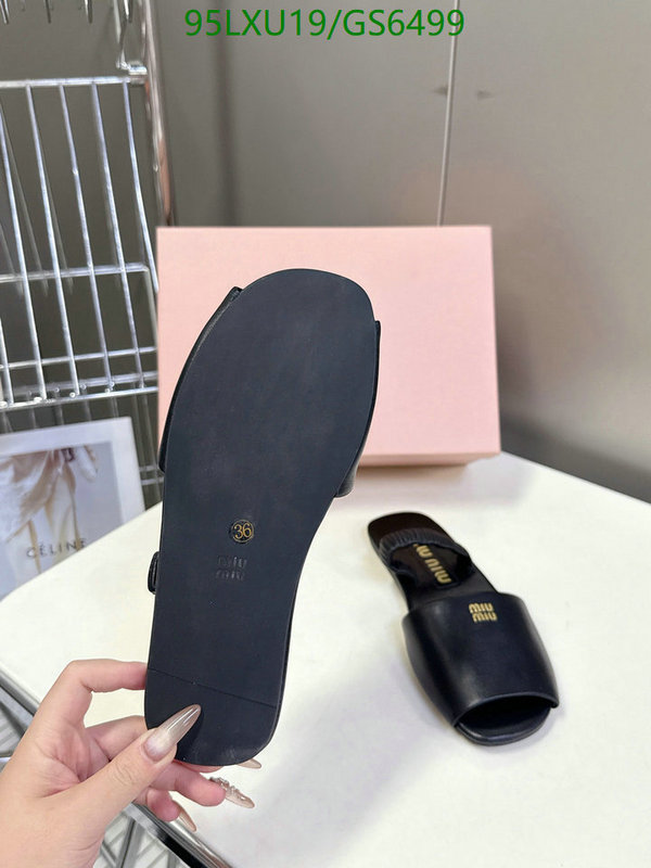 Miu Miu-Women Shoes Code: GS6499 $: 95USD