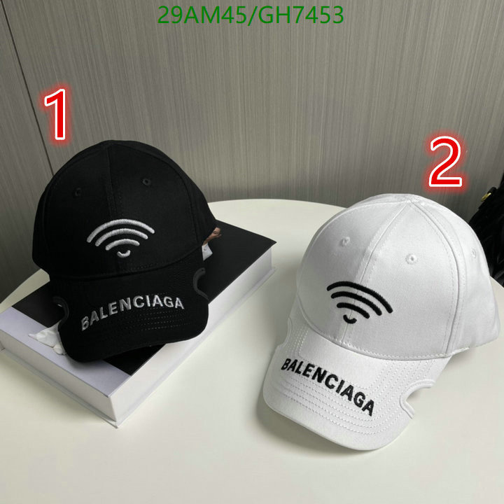 Balenciaga-Cap(Hat) Code: GH7453 $: 29USD