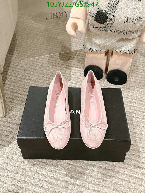 Chanel-Women Shoes Code: GS7947 $: 105USD