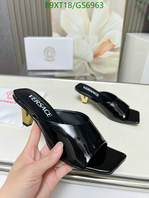 Versace-Women Shoes Code: GS6963 $: 89USD