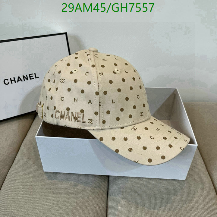 Chanel-Cap(Hat) Code: GH7557 $: 29USD