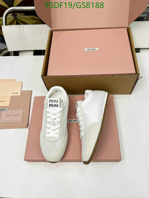 Miu Miu-Women Shoes Code: GS8188 $: 95USD
