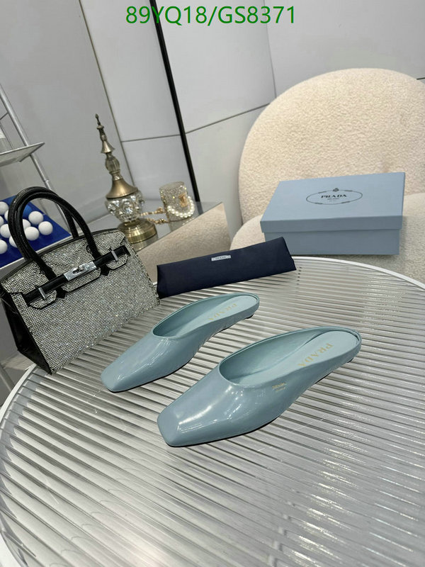 Prada-Women Shoes Code: GS8371 $: 89USD