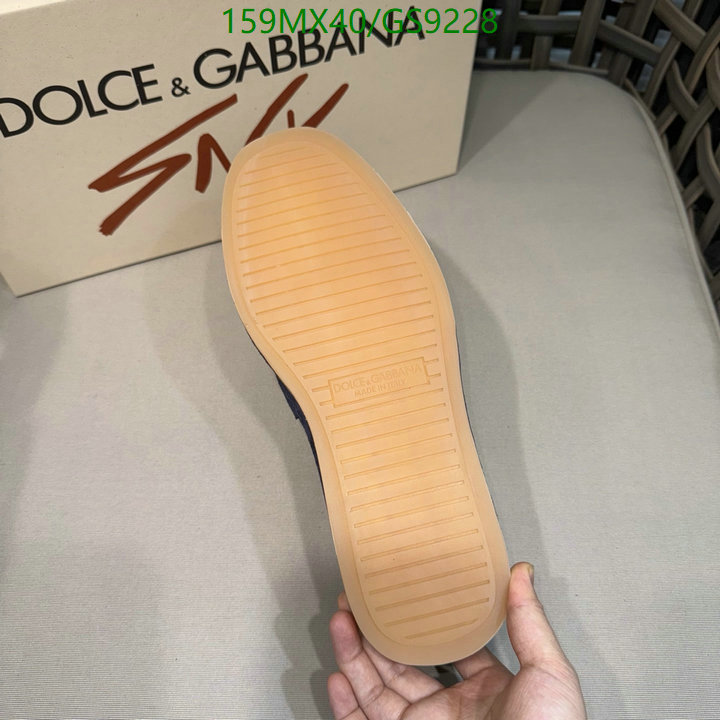 D&G-Men shoes Code: GS9228 $: 159USD