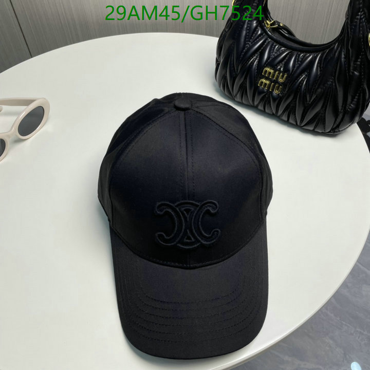 Celine-Cap(Hat) Code: GH7524 $: 29USD