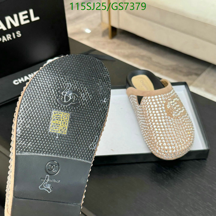 Chanel-Women Shoes Code: GS7379 $: 115USD