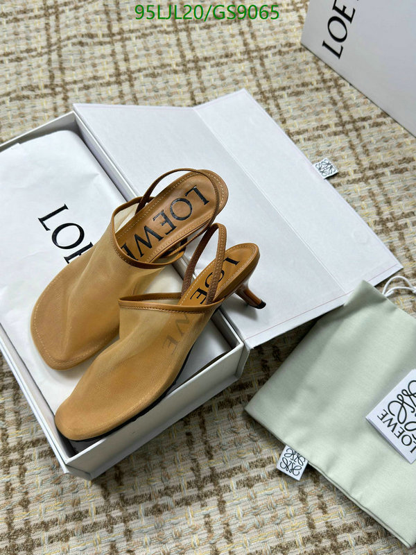 Loewe-Women Shoes Code: GS9065 $: 95USD