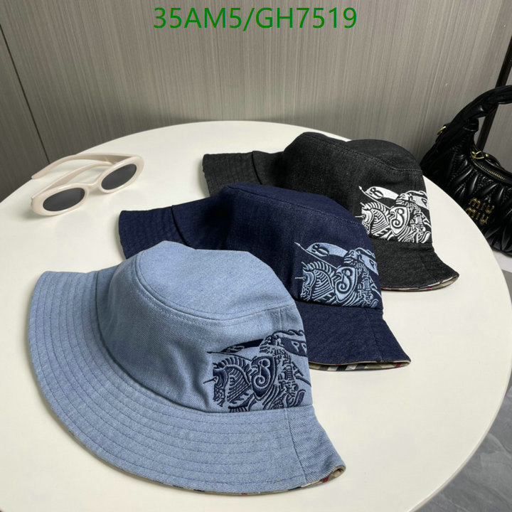 Burberry-Cap(Hat) Code: GH7519 $: 35USD