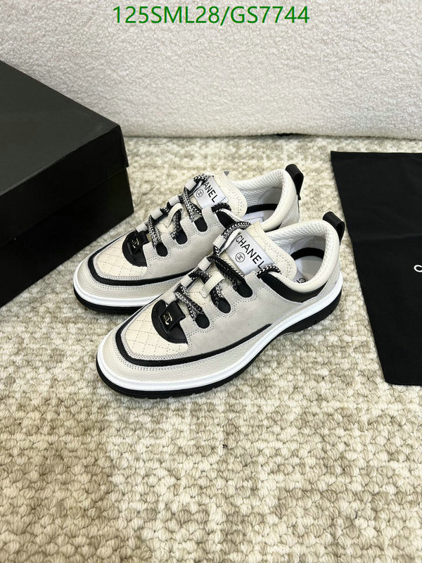 Chanel-Women Shoes Code: GS7744 $: 125USD