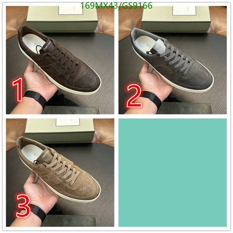 Tom Ford-Men shoes Code: GS9166 $: 169USD