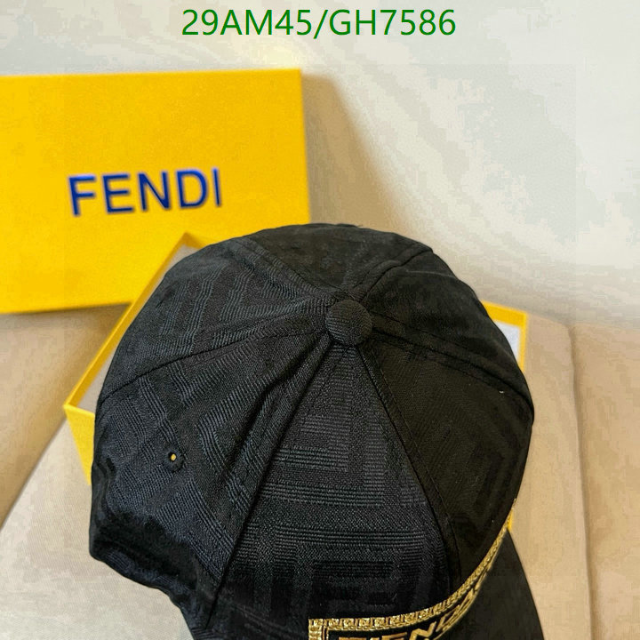 Fendi-Cap(Hat) Code: GH7586 $: 29USD
