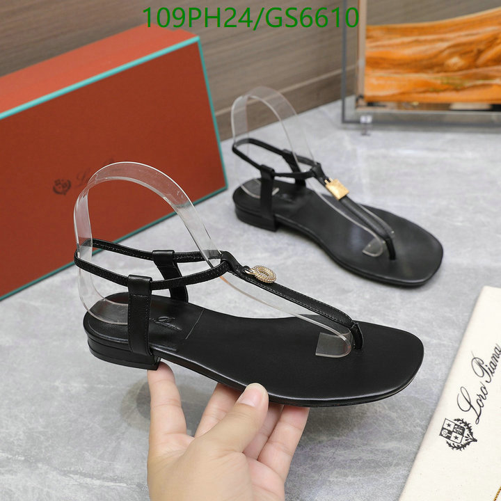Loro Piana-Women Shoes Code: GS6610 $: 109USD