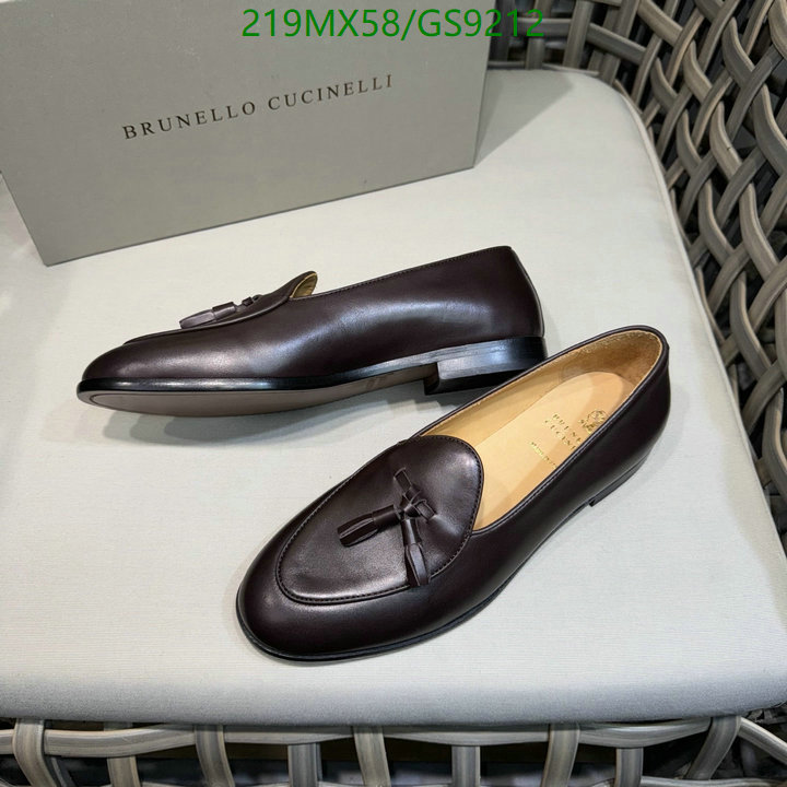 Brunello Cucinelli-Men shoes Code: GS9212 $: 219USD
