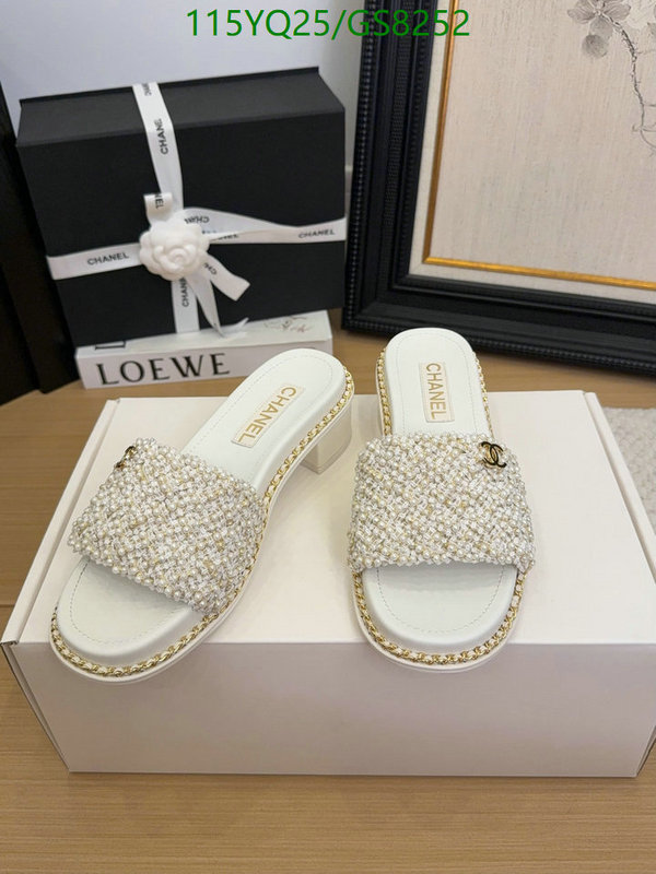 Chanel-Women Shoes Code: GS8252 $: 115USD