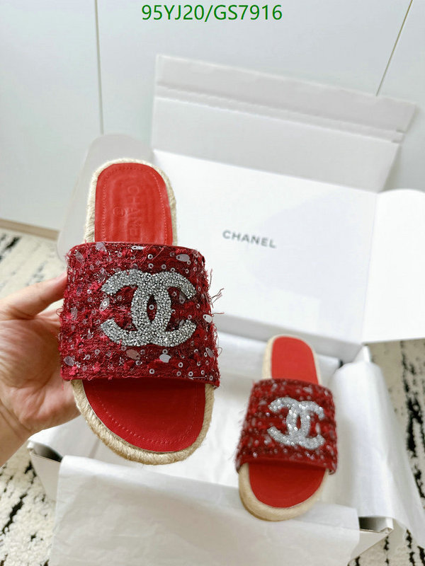 Chanel-Women Shoes Code: GS7916 $: 95USD