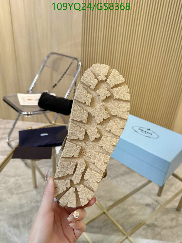Prada-Women Shoes Code: GS8368 $: 109USD