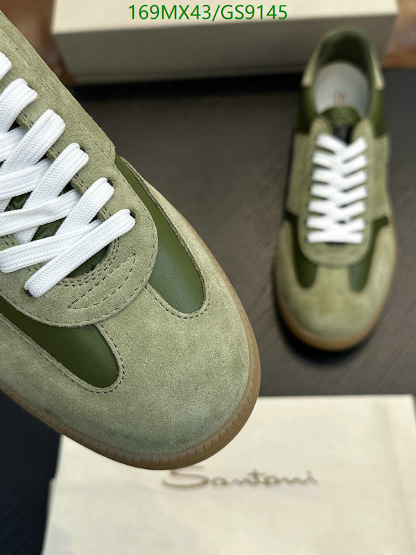 Santoni-Men shoes Code: GS9145 $: 169USD