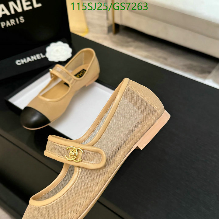 Chanel-Women Shoes Code: GS7263 $: 115USD