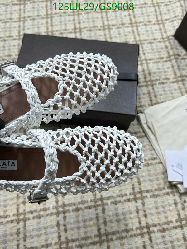 ALAIA-Women Shoes Code: GS9008 $: 125USD