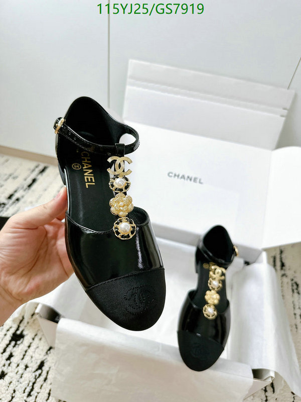 Chanel-Women Shoes Code: GS7919 $: 115USD