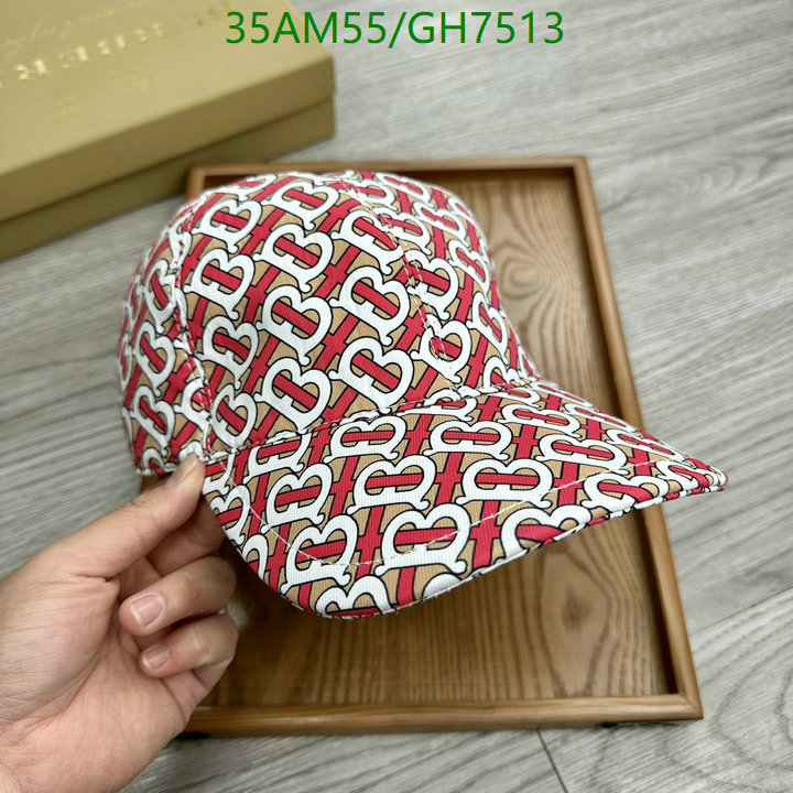Burberry-Cap(Hat) Code: GH7513 $: 35USD