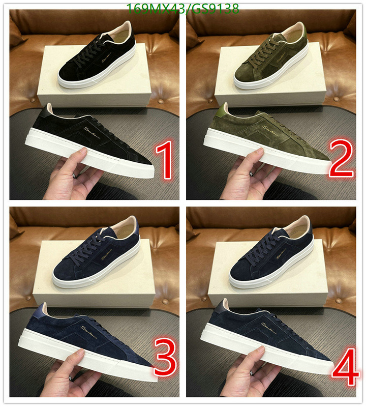 Santoni-Men shoes Code: GS9138 $: 169USD