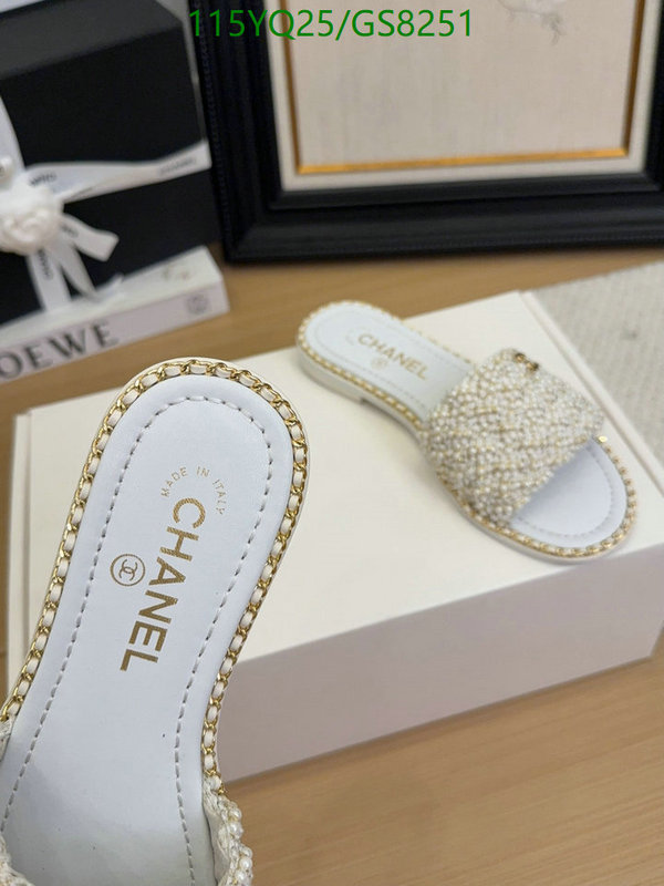 Chanel-Women Shoes Code: GS8251 $: 115USD