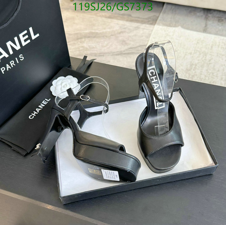 Chanel-Women Shoes Code: GS7373 $: 119USD