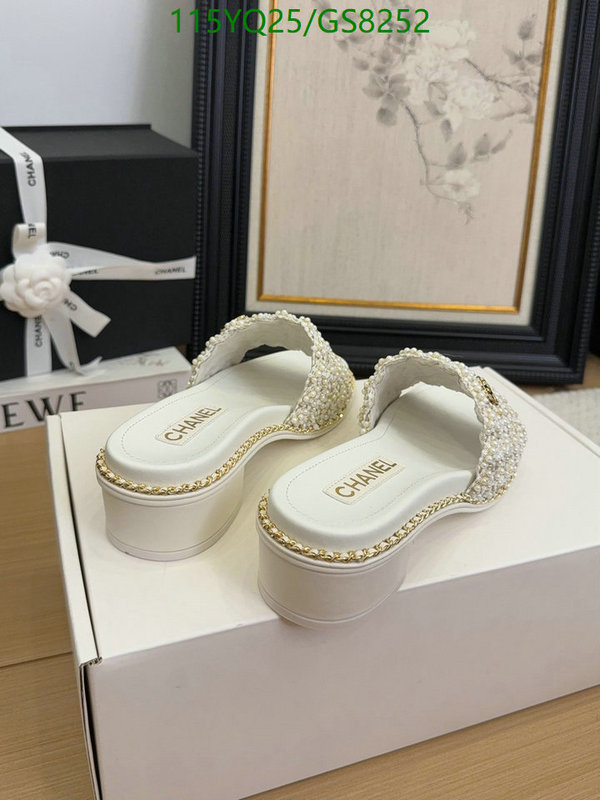 Chanel-Women Shoes Code: GS8252 $: 115USD