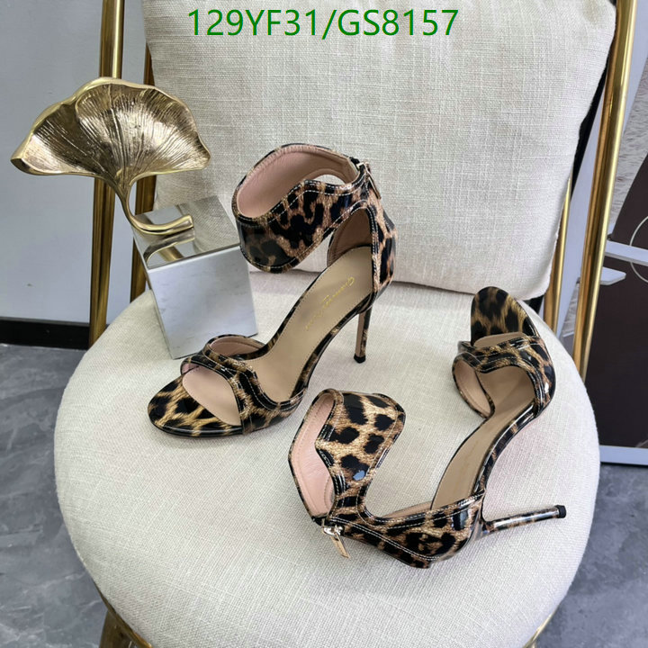 Gianvito Rossi-Women Shoes Code: GS8157 $: 129USD