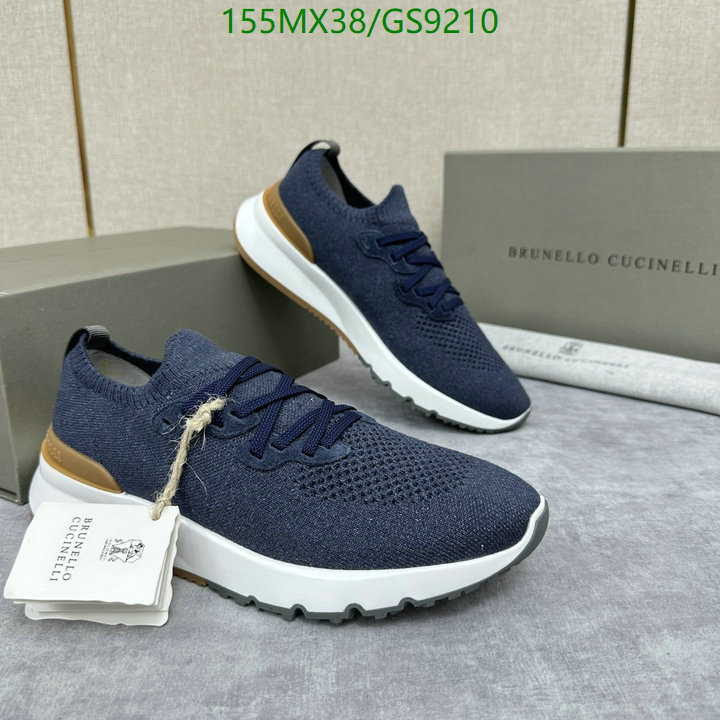 Brunello Cucinelli-Men shoes Code: GS9210 $: 155USD