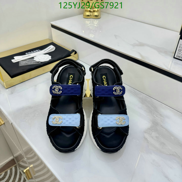 Chanel-Women Shoes Code: GS7921 $: 125USD