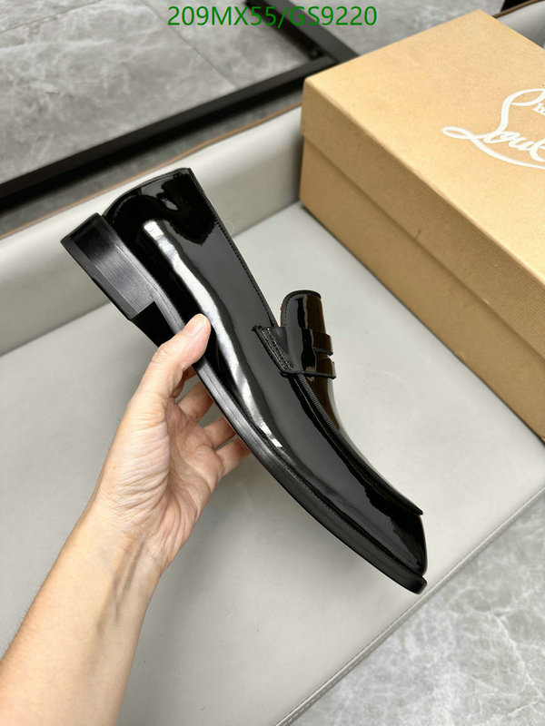 Christian Louboutin-Men shoes Code: GS9220 $: 209USD