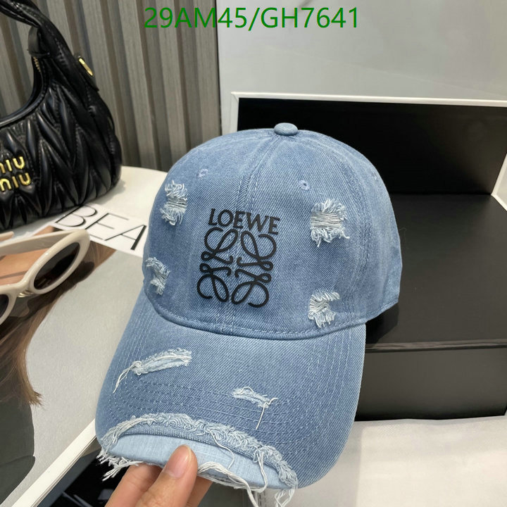 Loewe-Cap(Hat) Code: GH7641 $: 29USD
