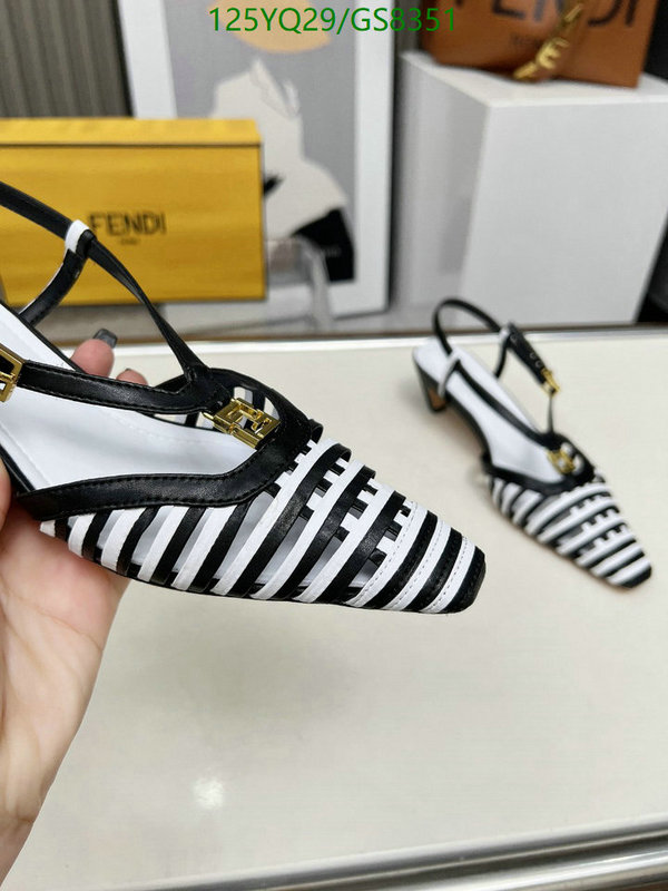 Fendi-Women Shoes Code: GS8351 $: 125USD
