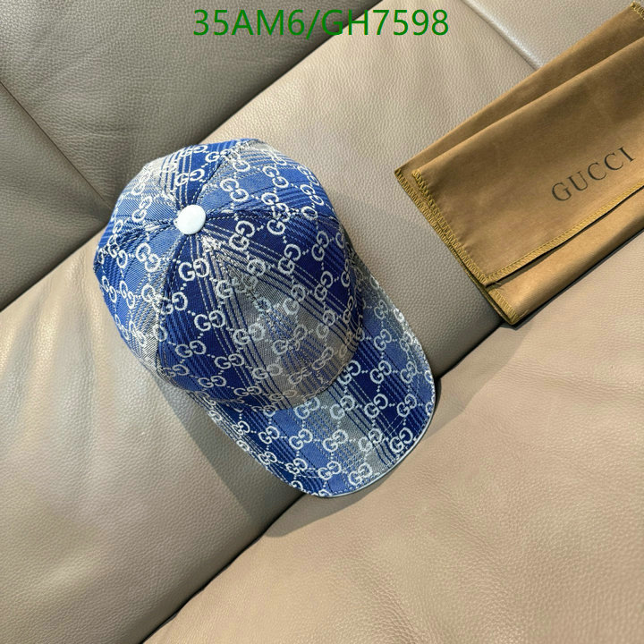 Gucci-Cap(Hat) Code: GH7598 $: 35USD