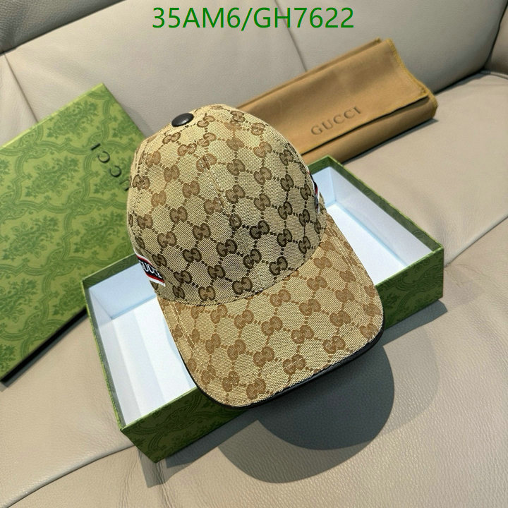 Gucci-Cap(Hat) Code: GH7622 $: 35USD