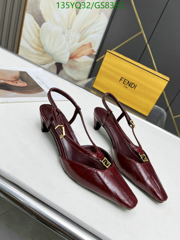 Fendi-Women Shoes Code: GS8353 $: 135USD