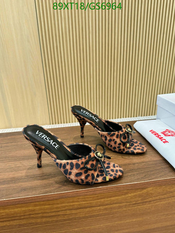 Versace-Women Shoes Code: GS6964 $: 89USD