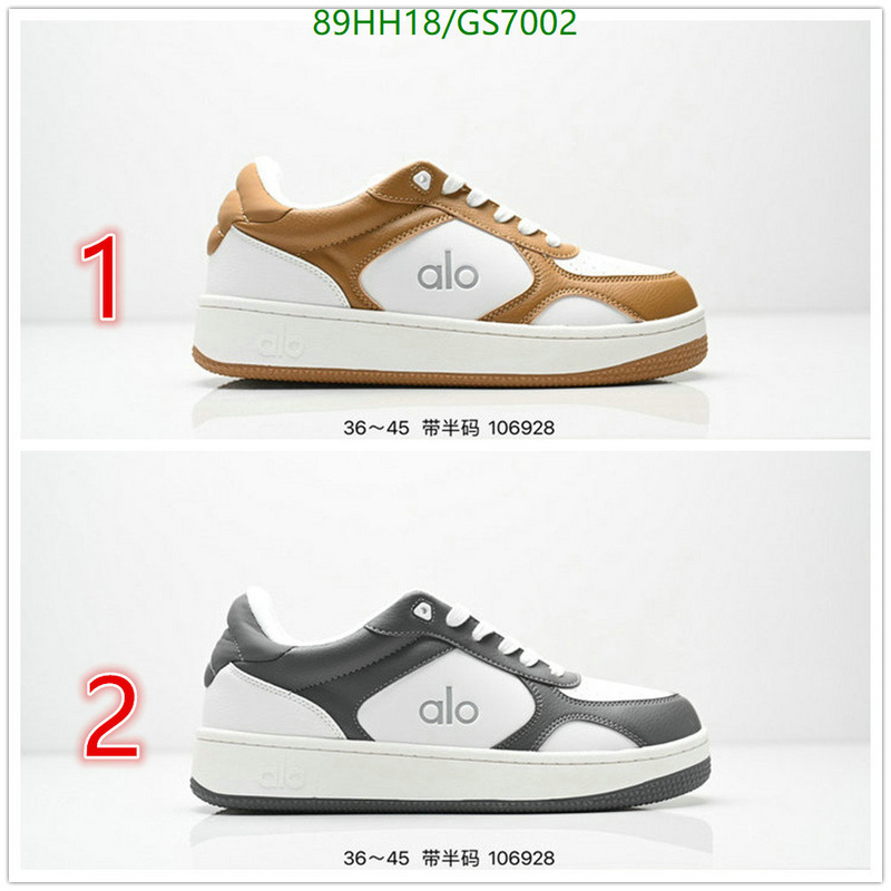 Alo-Men shoes Code: GS7002 $: 89USD