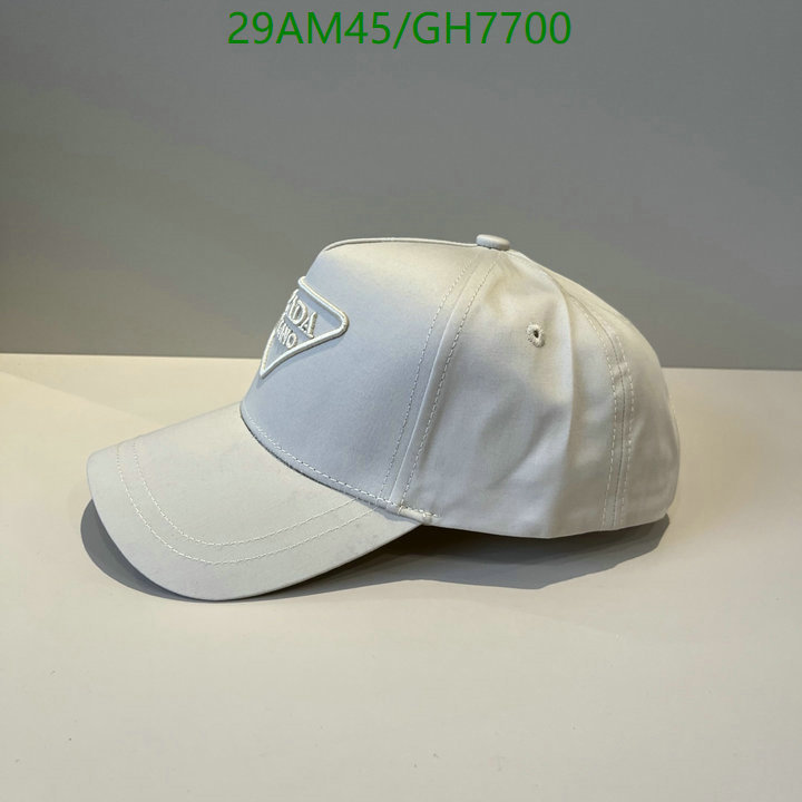 Prada-Cap(Hat) Code: GH7700 $: 29USD