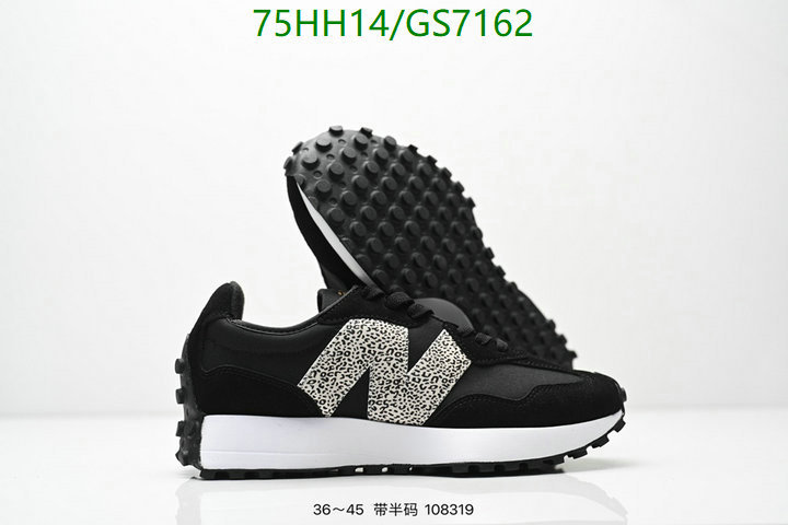 New Balance-Men shoes Code: GS7162 $: 75USD
