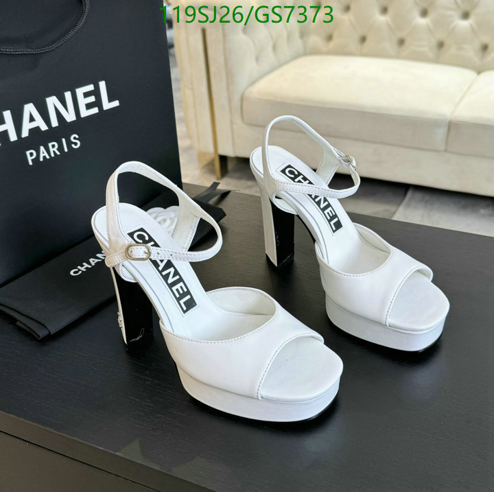 Chanel-Women Shoes Code: GS7373 $: 119USD