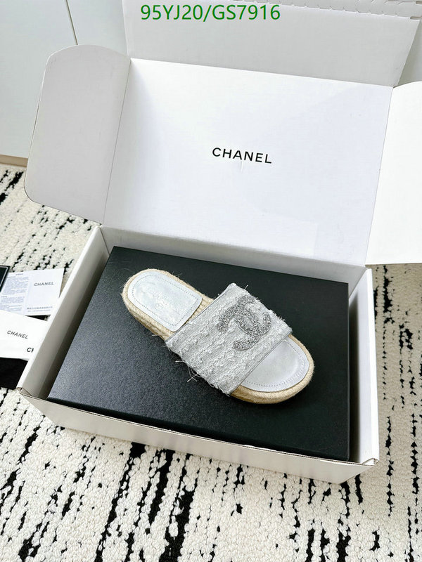 Chanel-Women Shoes Code: GS7916 $: 95USD